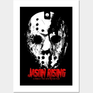 Jason Rising V2 Posters and Art